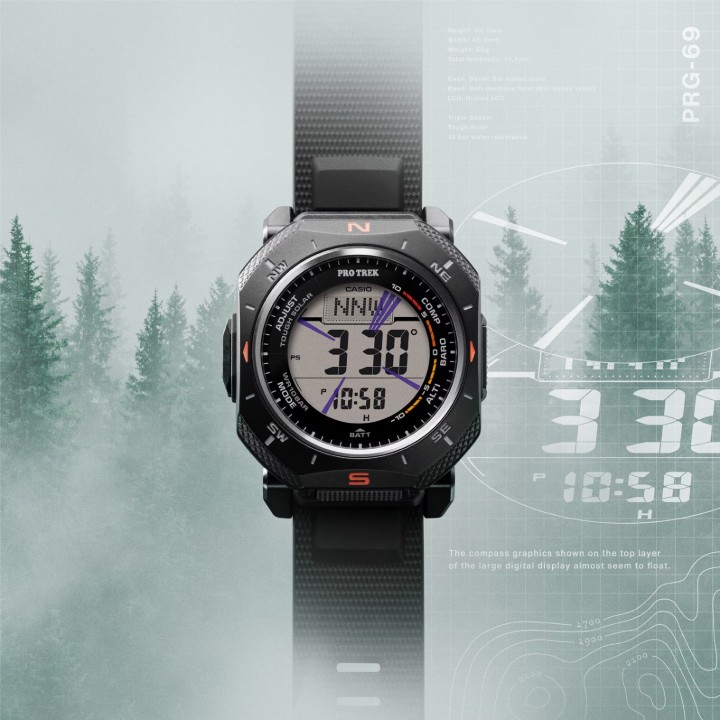 Obrázok z Casio Pro Trek