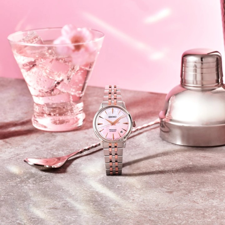 Obrázok z Seiko Presage Cocktail Time Sakura Aviation Limited Edition