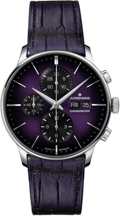 Obrázok z Junghans Meister Chronoscope Limited Edition (EN)
