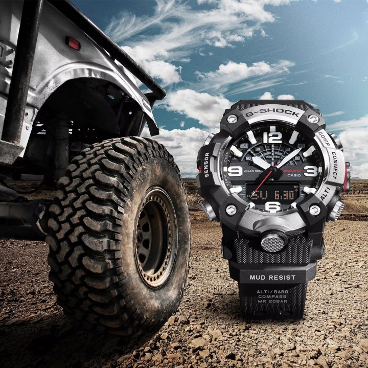 Obrázok z Casio G-Shock Mudmaster