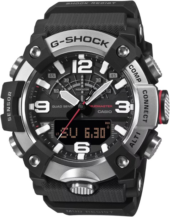 Obrázok z Casio G-Shock Mudmaster