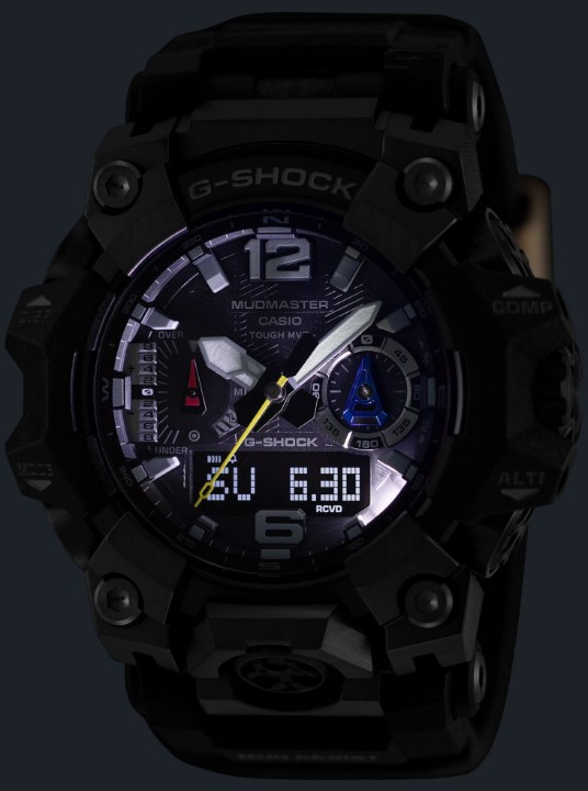Obrázok z Casio G-Shock Mudmaster x Team Land Cruiser Toyota Auto Body Collaboration Model