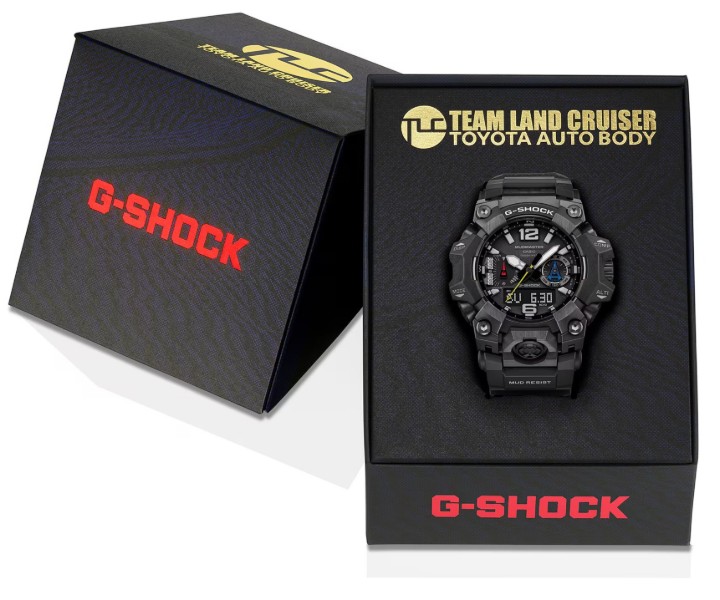 Obrázok z Casio G-Shock Mudmaster x Team Land Cruiser Toyota Auto Body Collaboration Model