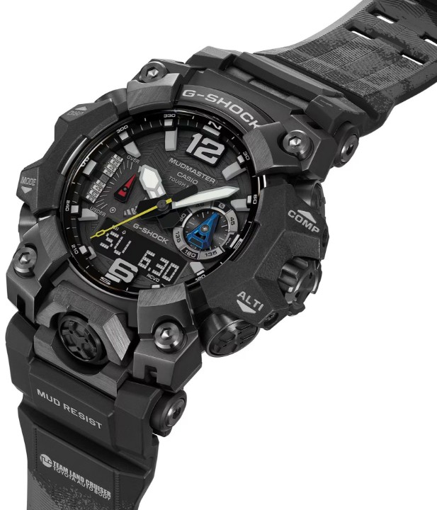 Obrázok z Casio G-Shock Mudmaster x Team Land Cruiser Toyota Auto Body Collaboration Model