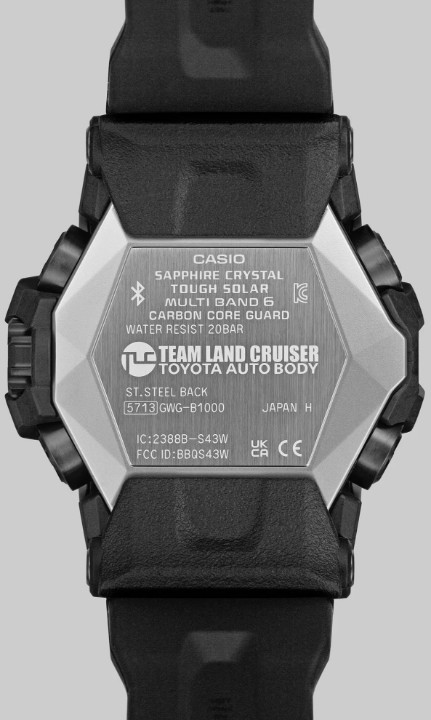 Obrázok z Casio G-Shock Mudmaster x Team Land Cruiser Toyota Auto Body Collaboration Model
