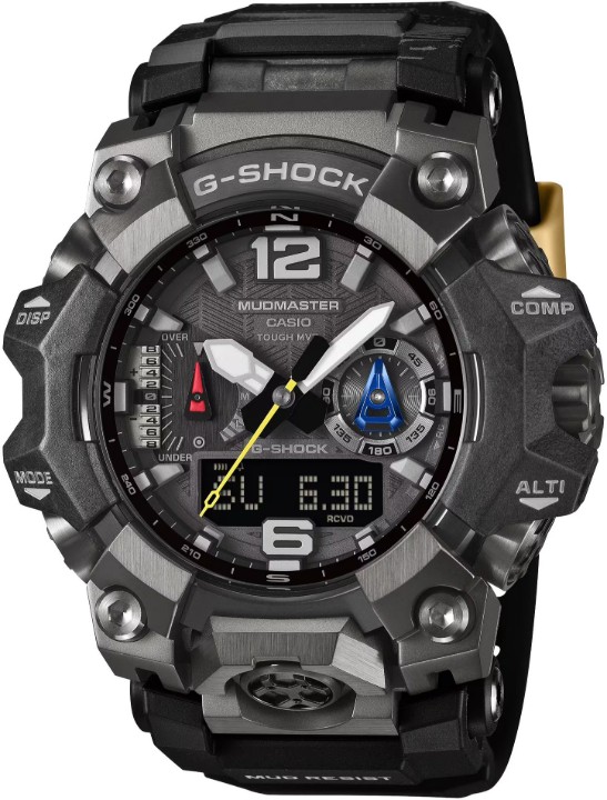 Obrázok z Casio G-Shock Mudmaster x Team Land Cruiser Toyota Auto Body Collaboration Model