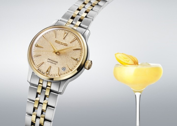 Obrázok z Seiko Presage Cocktail Time Frozen Banana Daiquiri