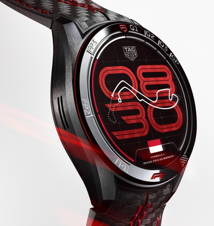 Obrázok z Tag Heuer Connected E5 x Formula 1® Special Edition