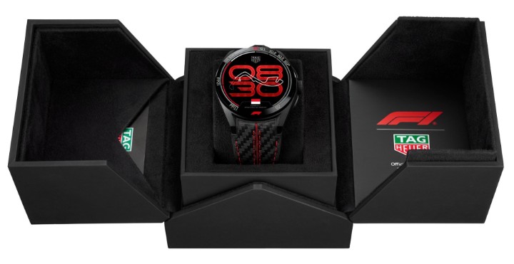 Obrázok z Tag Heuer Connected E5 x Formula 1® Special Edition