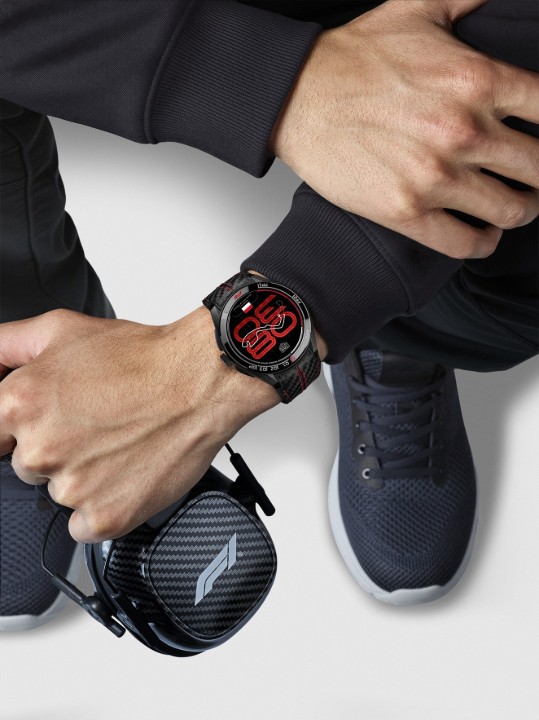 Obrázok z Tag Heuer Connected E5 x Formula 1® Special Edition