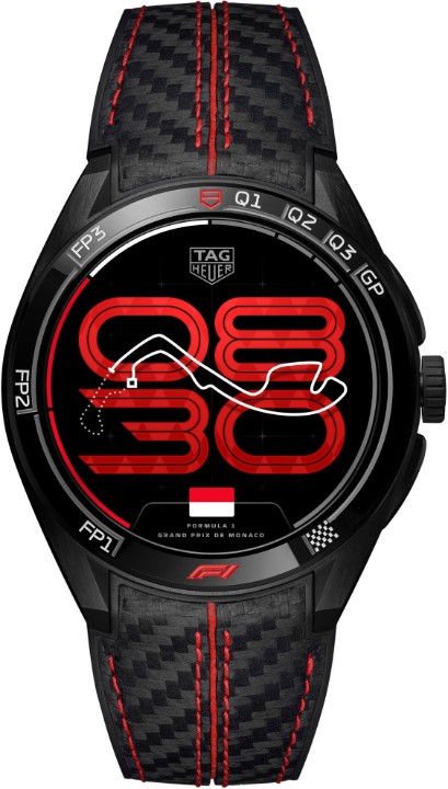 Obrázok z Tag Heuer Connected E5 x Formula 1® Special Edition