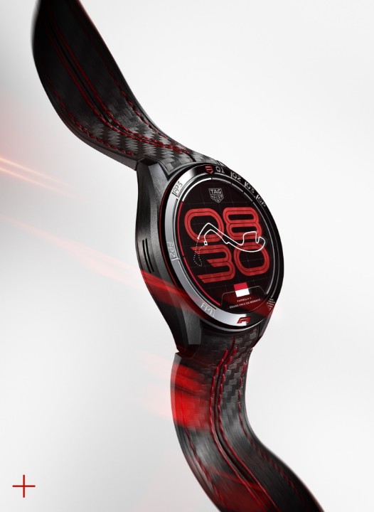 Obrázok z Tag Heuer Connected E5 x Formula 1® Special Edition