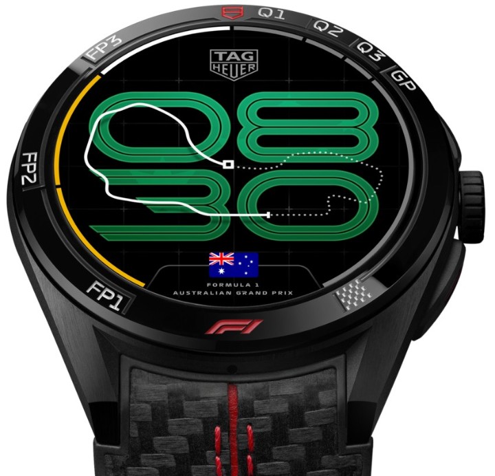 Obrázok z Tag Heuer Connected E5 x Formula 1® Special Edition