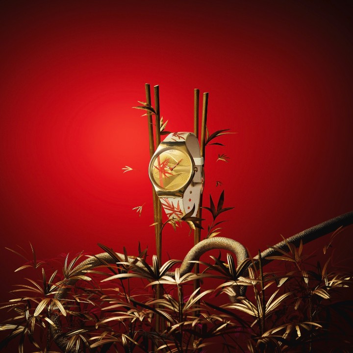 Obrázok z Swatch Golden Red Bamboo