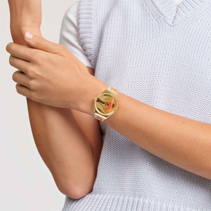 Obrázok z Swatch Golden Red Bamboo