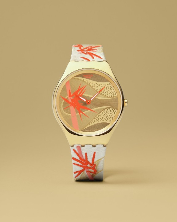 Obrázok z Swatch Golden Red Bamboo