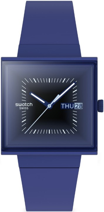 Obrázok z Swatch Squarely Blacklight