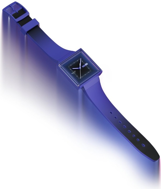 Obrázok z Swatch Squarely Blacklight