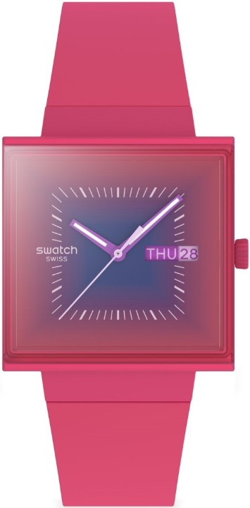 Obrázok z Swatch Squarely Berry