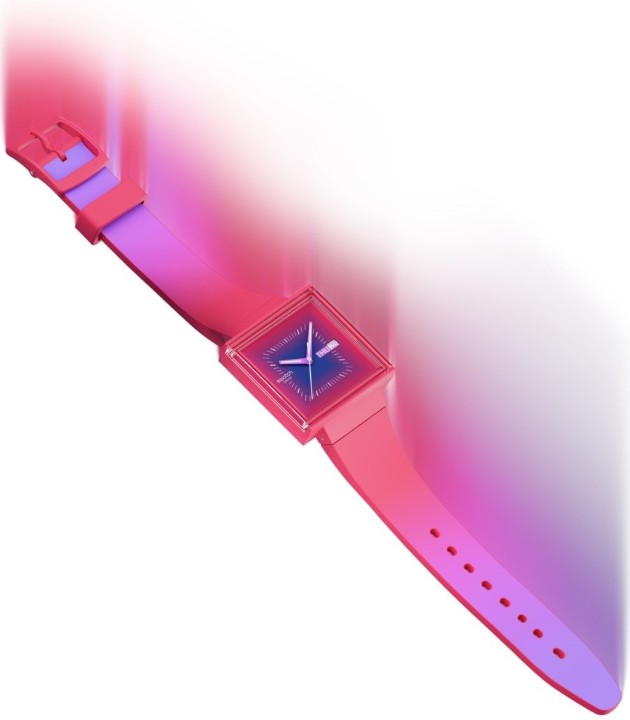 Obrázok z Swatch Squarely Berry