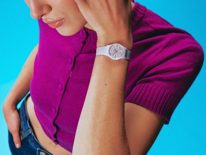 Obrázok z Swatch Lilac Lightness