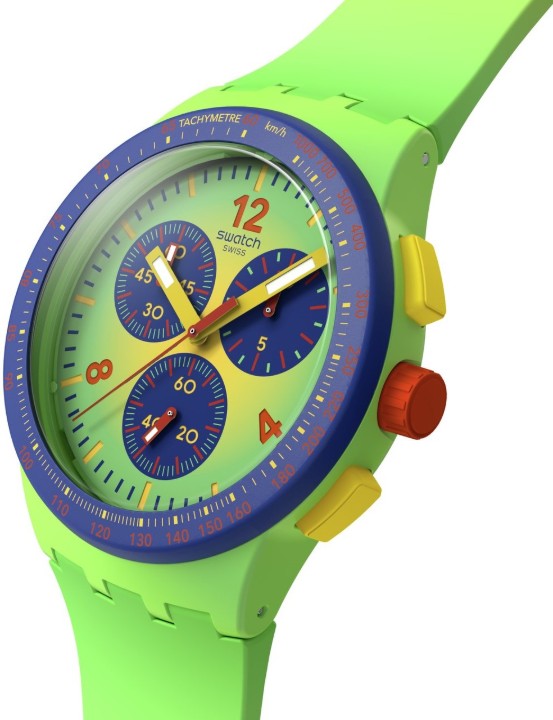 Obrázok z Swatch Flowing Freshly