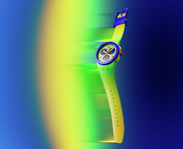 Obrázok z Swatch Flowing Freshly