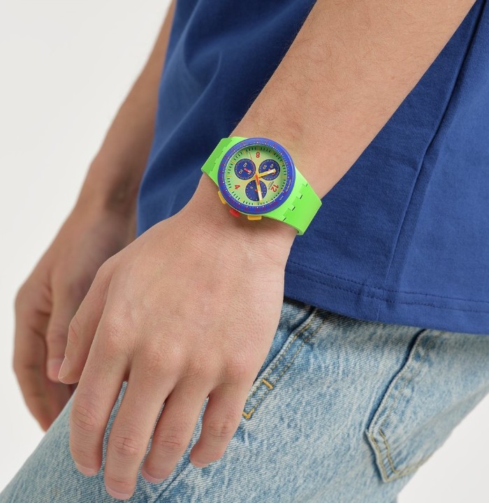 Obrázok z Swatch Flowing Freshly