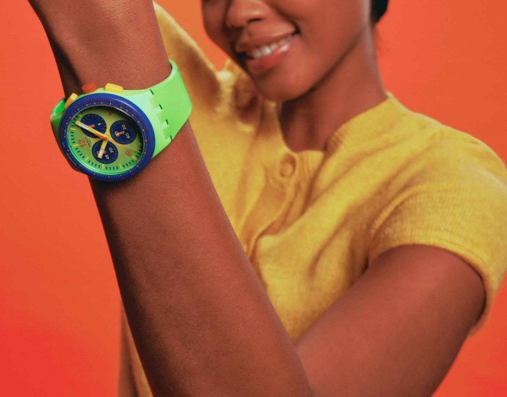 Obrázok z Swatch Flowing Freshly