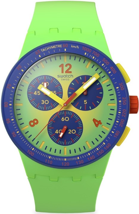 Obrázok z Swatch Flowing Freshly