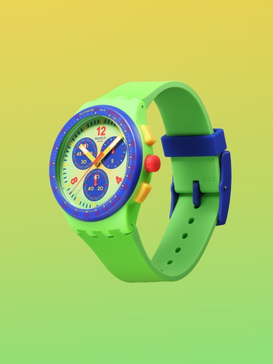 Obrázok z Swatch Flowing Freshly