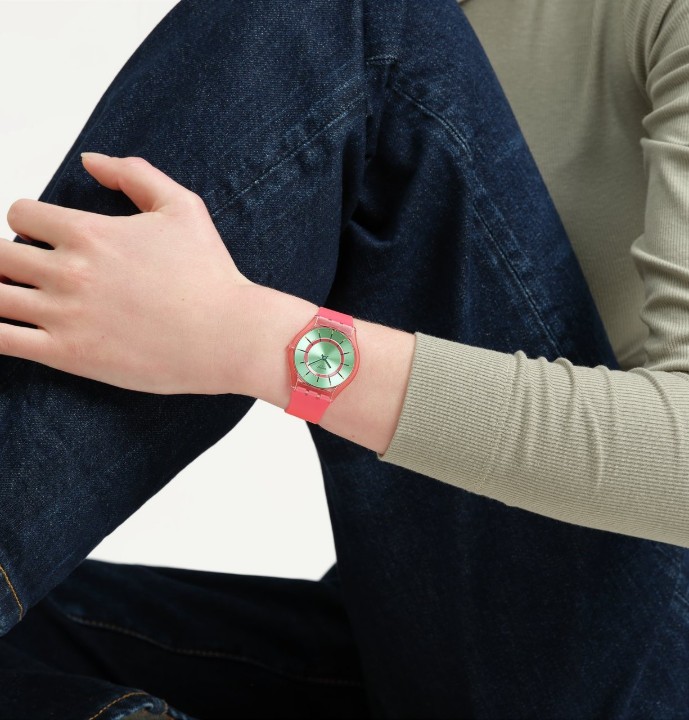 Obrázok z Swatch Minty Mango Dream