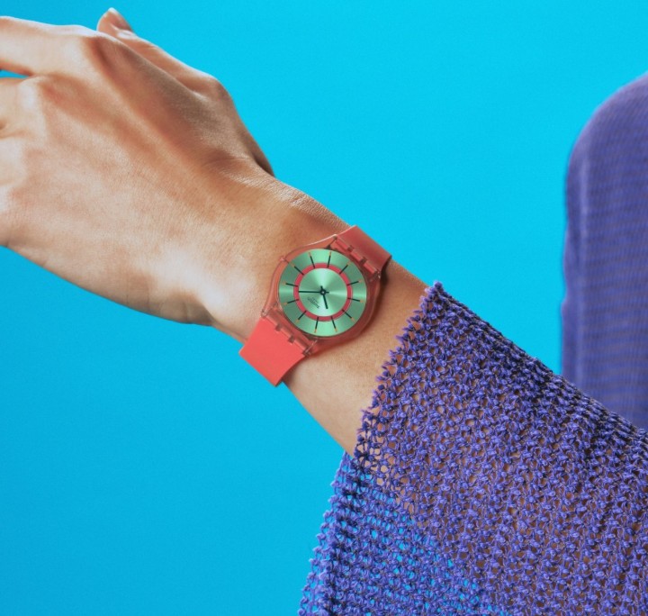 Obrázok z Swatch Minty Mango Dream