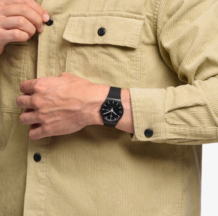 Obrázok z Swatch Mono Black