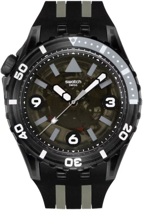 Obrázok z Swatch Black Sea Nettle
