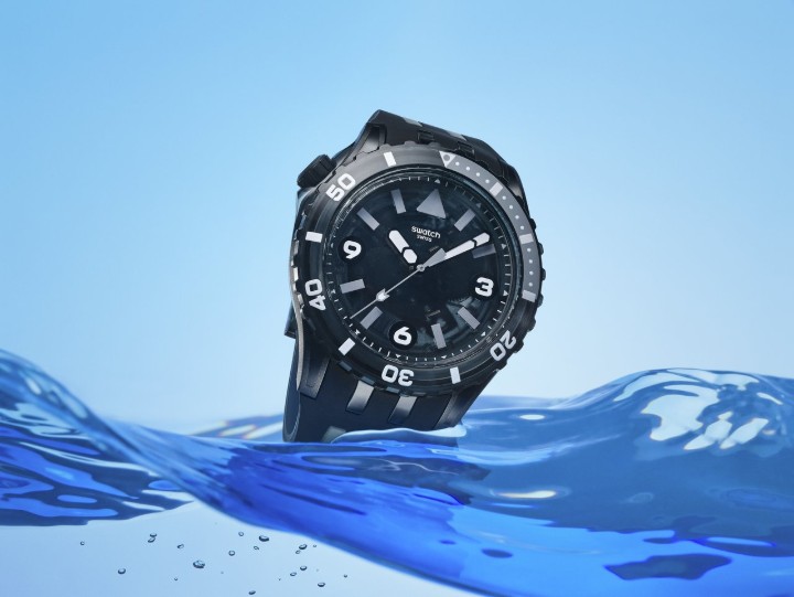 Obrázok z Swatch Black Sea Nettle