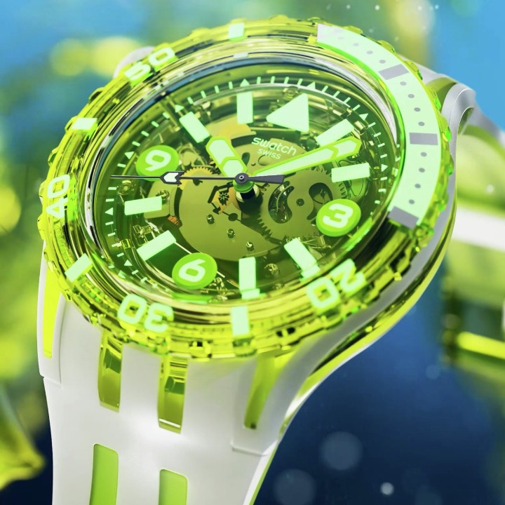 Obrázok z Swatch Egg Yolk