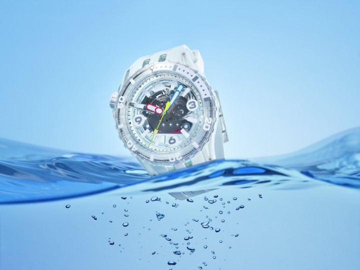 Obrázok z Swatch Aurelia Aurita