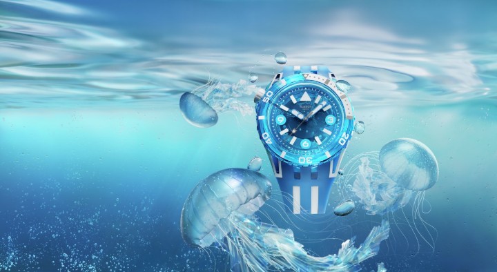 Obrázok z Swatch Blue Fire