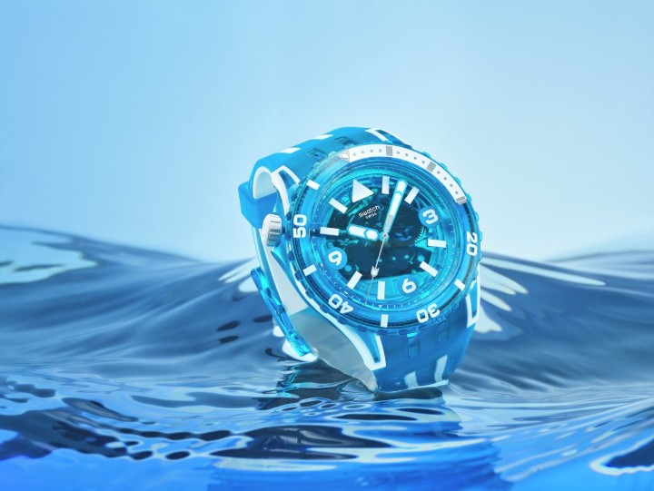 Obrázok z Swatch Blue Fire