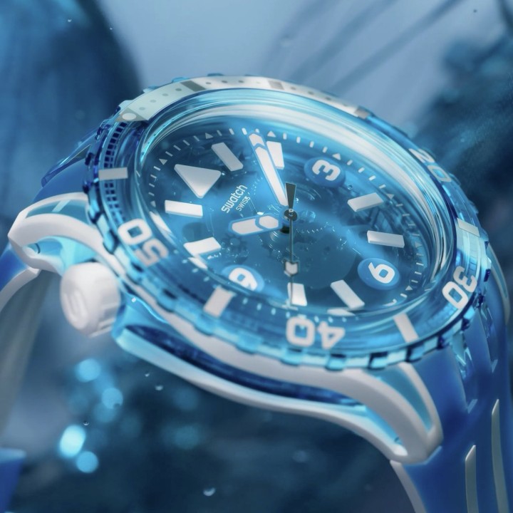 Obrázok z Swatch Blue Fire