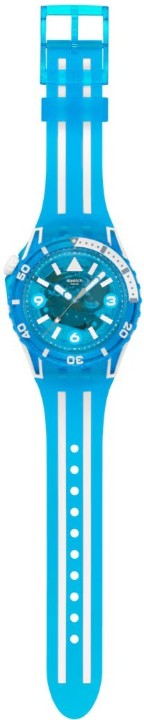 Obrázok z Swatch Blue Fire