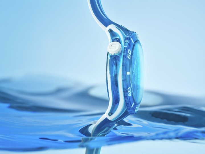 Obrázok z Swatch Blue Fire