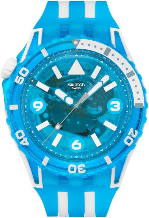 Obrázok z Swatch Blue Fire