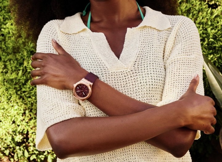 Obrázok z Swatch Burgundy Story