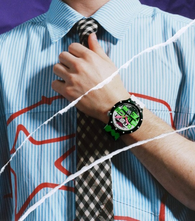 Obrázok z Swatch Lash Out