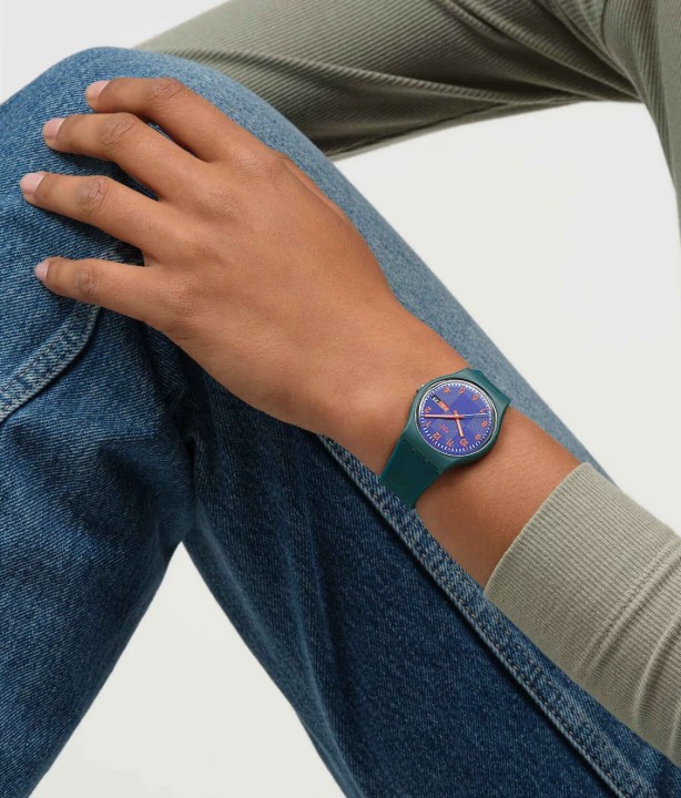 Obrázok z Swatch Pattern Formation