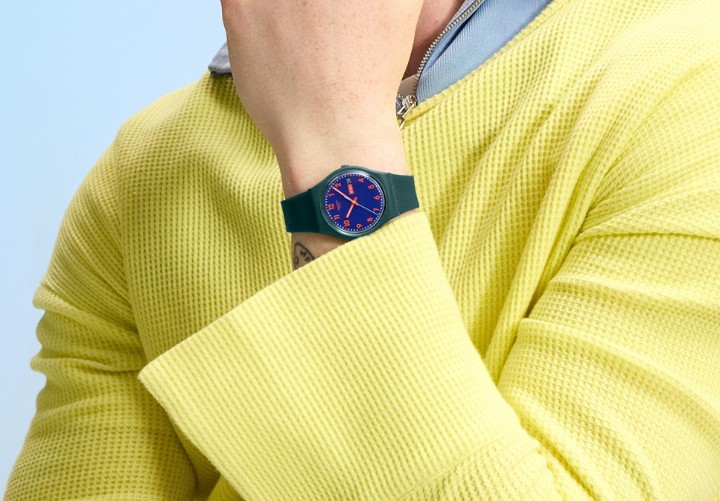 Obrázok z Swatch Pattern Formation