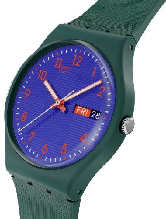 Obrázok z Swatch Pattern Formation