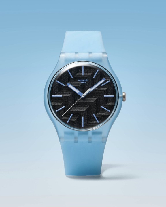 Obrázok z Swatch Blue Moves